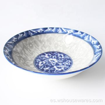 Bone Bowl 8 porcelana personalizada